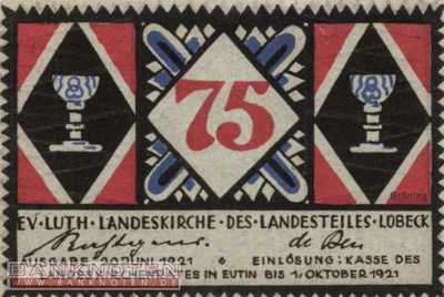 Eutin - 75  Pfennig (#SS0356_1a-3_UNC)