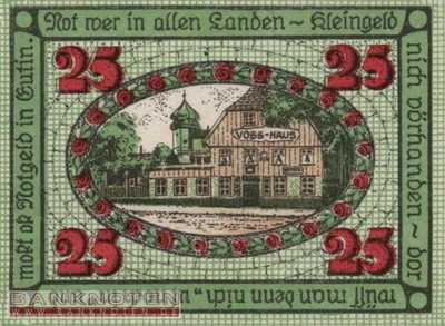 Eutin - 25  Pfennig (#SS0359_1a-1-1_UNC)