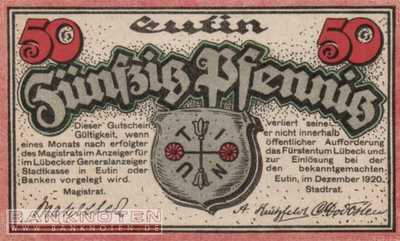 Eutin - 50  Pfennig (#SS0359_1a-2_UNC)