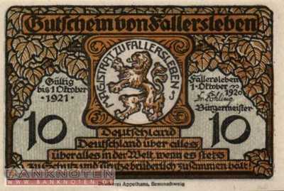 Fallersleben - 10  Pfennig (#SS0360_1-1-3_UNC)