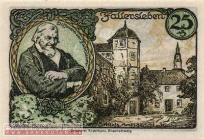 Fallersleben - 25  Pfennig (#SS0360_1-2-1_UNC)