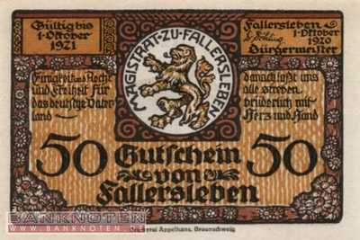 Fallersleben - 50  Pfennig (#SS0360_1-3-1_UNC)