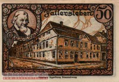 Fallersleben - 50  Pfennig (#SS0360_1-3-2_UNC)