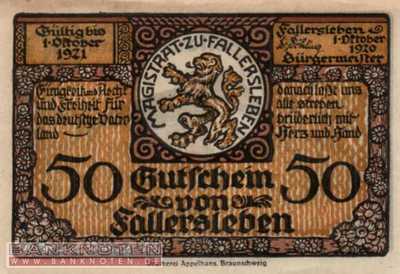 Fallersleben - 50  Pfennig (#SS0360_1-3-2_UNC)