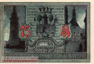 Finsterwalde - 75  Pfennig (#SS0362_1-3_UNC)
