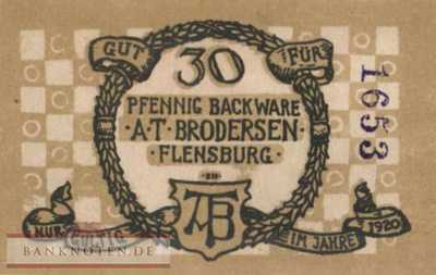 Flensburg - 30  Pfennig (#SS0365_1b_UNC)