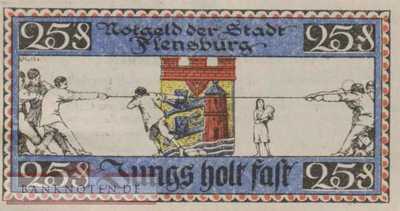 Flensburg - 25  Pfennig (#SS0369_3a_UNC)