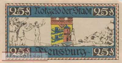 Flensburg - 25  Pfennig (#SS0369_5b_VG)