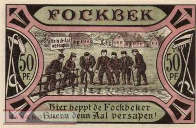 Fockbek - 50  Pfennig (#SS0370_1_UNC)