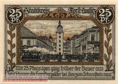 Forst in der L.ausitz - 25  Pfennig (#SS0371_1-3_UNC)