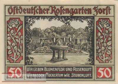 Forst in der L.ausitz - 50  Pfennig (#SS0371_1-4_AU)