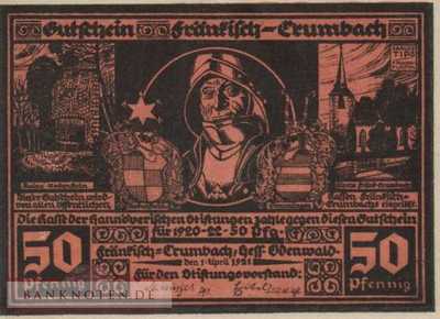 Fränkisch-Crumbach - 50  Pfennig (#SS0372_1-3_AU)