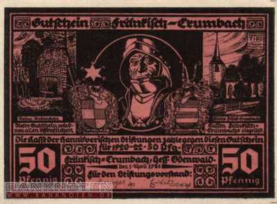 Fränkisch-Crumbach - 50  Pfennig (#SS0372_2-3_UNC)