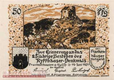 Frankenhausen - 50  Pfennig (#SS0373_1b-4_UNC)