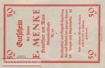 Frankfurt am Main - 50  Pfennig (#SS0375_1_UNC)
