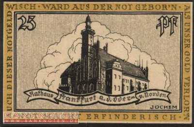 Frankfurt an der Oder - 25  Pfennig (#SS0377_1-2_UNC)