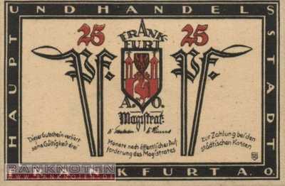 Frankfurt an der Oder - 25  Pfennig (#SS0377_1-2_UNC)