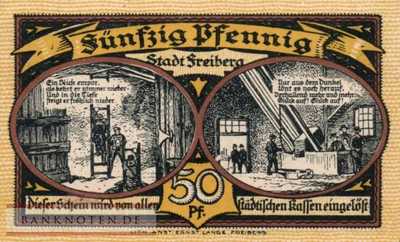 Freiberg - 50  Pfennig (#SS0379_2B_UNC)