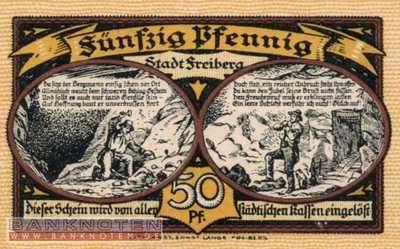 Freiberg - 50  Pfennig (#SS0379_2C_UNC)