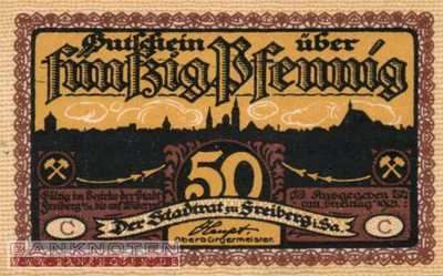 Freiberg - 50  Pfennig (#SS0379_2C_UNC)