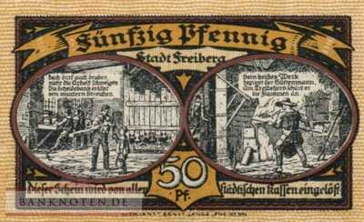 Freiberg - 50  Pfennig (#SS0379_2D_UNC)