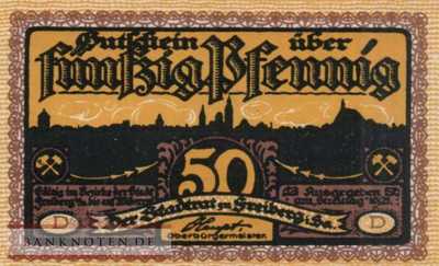 Freiberg - 50  Pfennig (#SS0379_2D_UNC)