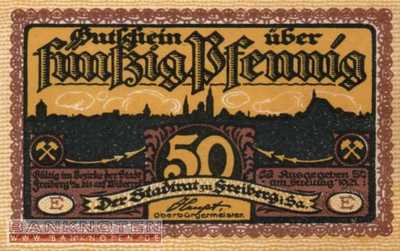 Freiberg - 50  Pfennig (#SS0379_2E_UNC)