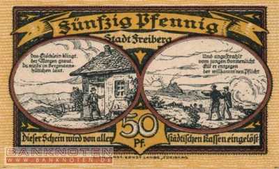 Freiberg - 50  Pfennig (#SS0379_3A_UNC)