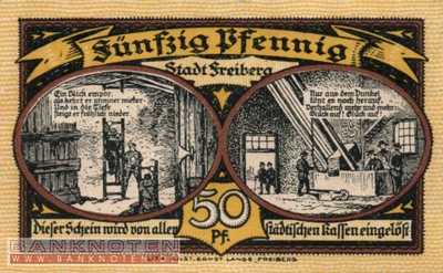 Freiberg - 50  Pfennig (#SS0379_3B_UNC)