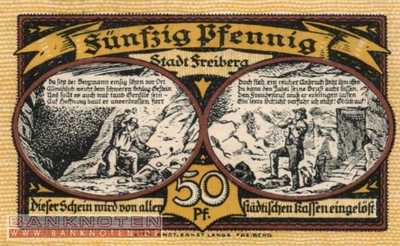 Freiberg - 50  Pfennig (#SS0379_3C_UNC)