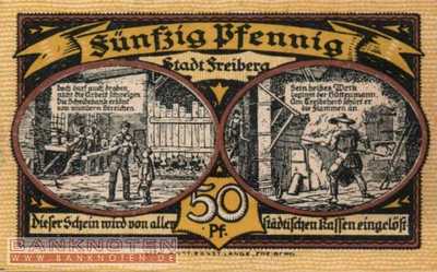 Freiberg - 50  Pfennig (#SS0379_3D_UNC)