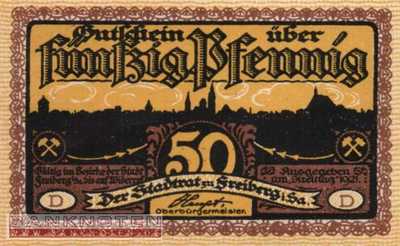 Freiberg - 50  Pfennig (#SS0379_3D_UNC)