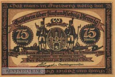 Freiberg - 75  Pfennig (#SS0379_4b-2_UNC)