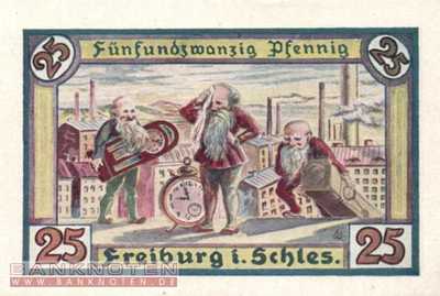 Freiburg in Schlesien - 25  Pfennig (#SS0383_2-2-3_UNC)