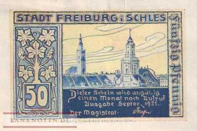 Freiburg in Schlesien - 50  Pfennig (#SS0383_2-3-2_AU)
