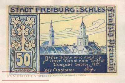 Freiburg in Schlesien - 50  Pfennig (#SS0383_2-3-3_AU)