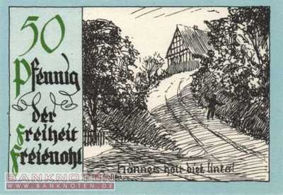 Freienohl - 50  Pfennig (#SS0384_1-2-2_UNC)
