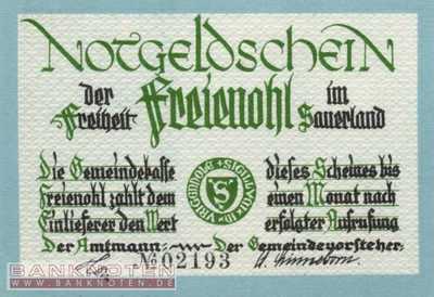 Freienohl - 50  Pfennig (#SS0384_1-2-2_UNC)