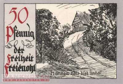 Freienohl - 50  Pfennig (#SS0384_1-2-4_UNC)