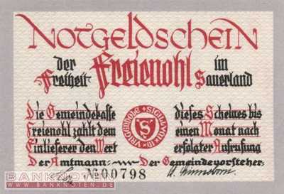 Freienohl - 50  Pfennig (#SS0384_1-2-4_UNC)