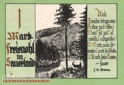 Freienohl - 1  Mark (#SS0384_1-4-1_UNC)