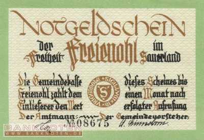 Freienohl - 1  Mark (#SS0384_1-4-1_UNC)