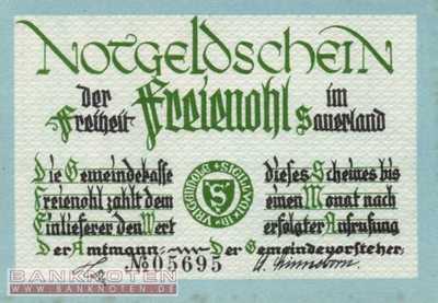 Freienohl - 1  Mark (#SS0384_1-4-2_UNC)