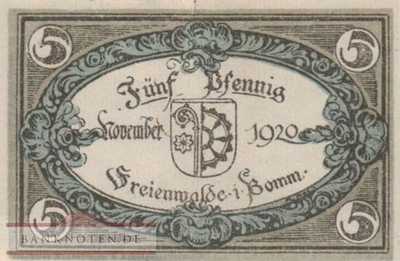 Freienwalde - 5  Pfennig (#SS0385_5a-1_UNC)