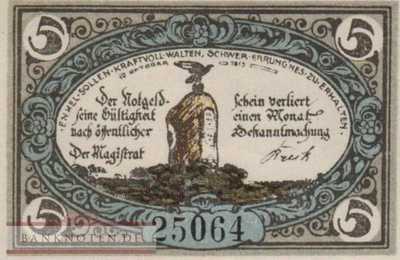 Freienwalde - 5  Pfennig (#SS0385_5a-1_UNC)
