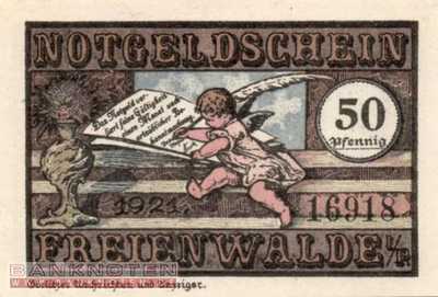 Freienwalde - 50  Pfennig (#SS0385_6a-2_UNC)