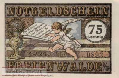 Freienwalde - 75  Pfennig (#SS0385_6a-3_UNC)