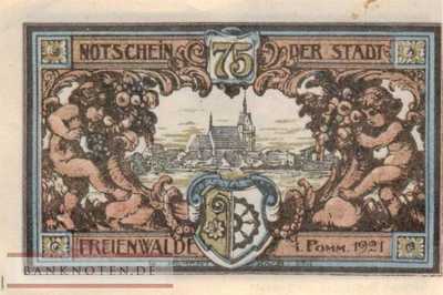Freienwalde - 75  Pfennig (#SS0385_6b-3_AU)