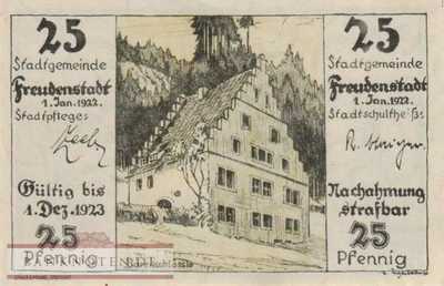 Freudenstadt - 25  Pfennig (#SS0388_2-1_UNC)