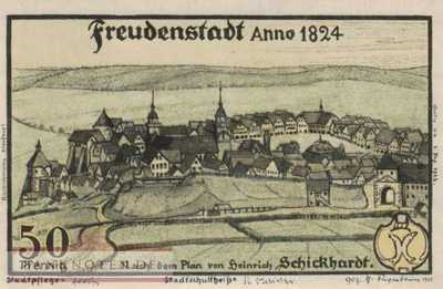 Freudenstadt - 50  Pfennig (#SS0388_3-2-2_UNC)